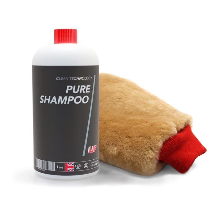 UF Pure Shampoo & Wash Mitt