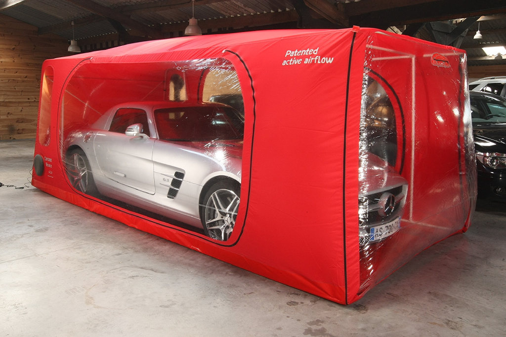 Carcoon Indoor Car Storage Solutions