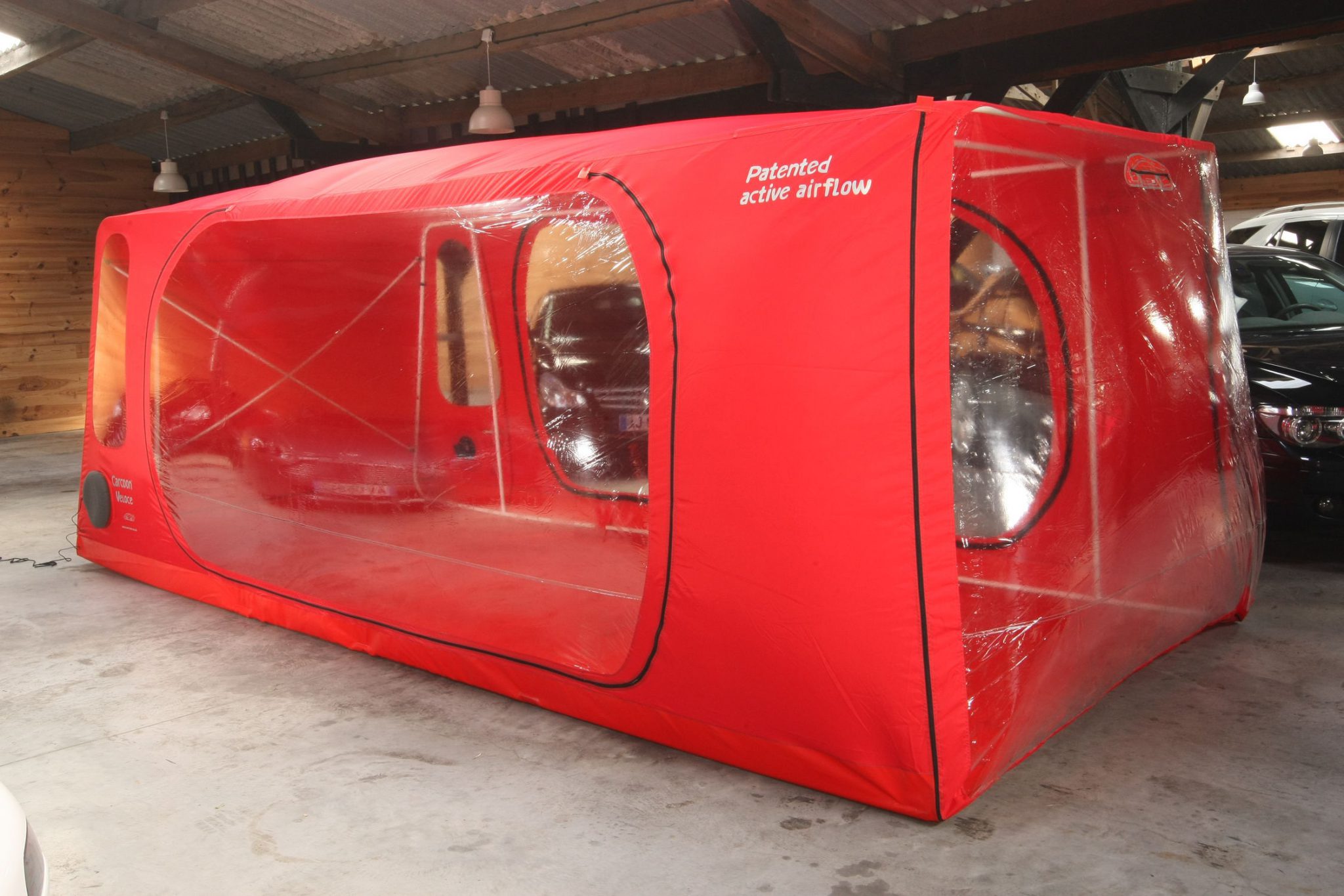 Carcoon Storage Systems The Ultimate In Car Storage