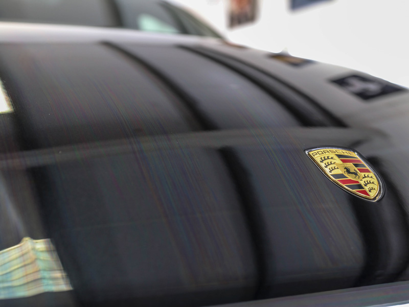 Porsche Macan - New Car Protection Package