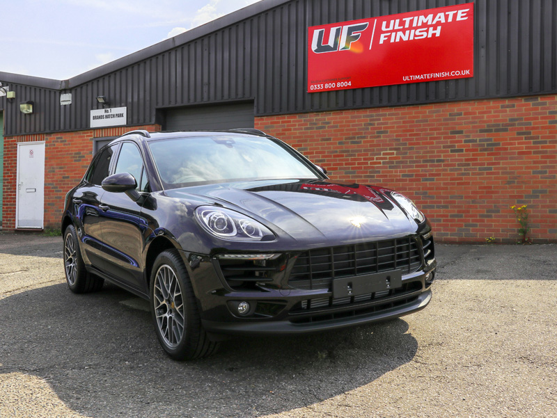Porsche Macan - New Car Protection Package