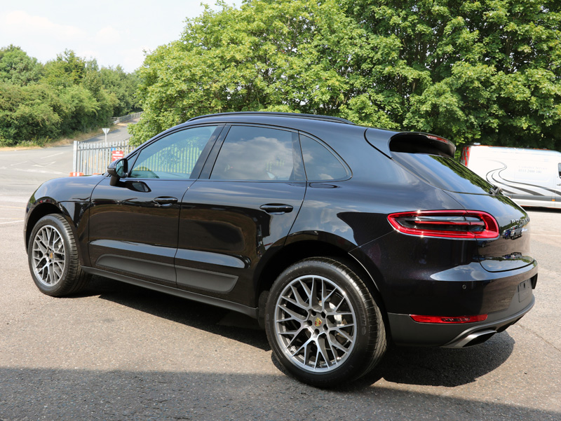 Porsche Macan - New Car Protection Package