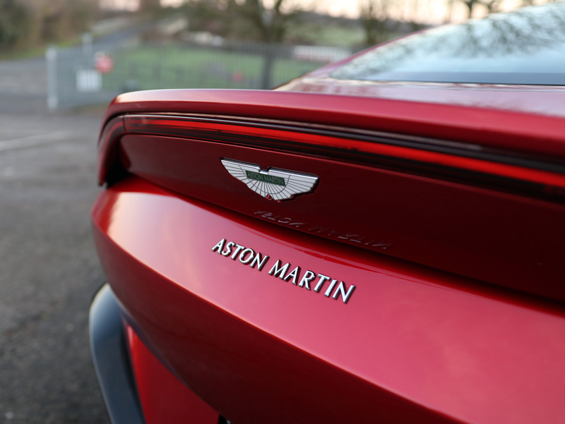 2018 Aston Martin Vantage - 2-Stage Gloss Enhancement Treatment
