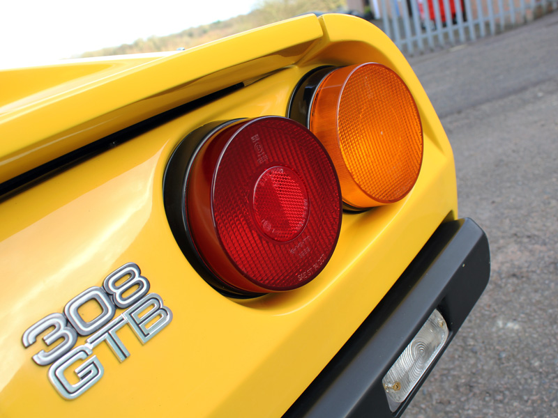 Ferrari 308GTB Receives Gloss Enhancement At Ultimate Detailing Studio