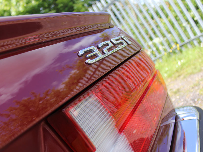 BMW E30 325i Cabriolet, Gloss Enhancement 'Plus' - Part Two
