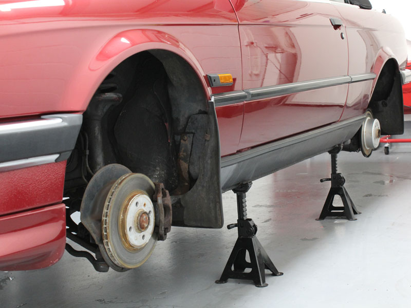BMW E30 325i Cabriolet, Gloss Enhancement ‘Plus’ – Part One