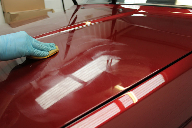 BMW E30 325i Cabriolet, Gloss Enhancement ‘Plus’ – Part One