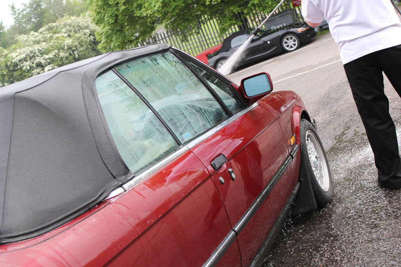 BMW E30 325i Cabriolet, Gloss Enhancement 'Plus' - Part One