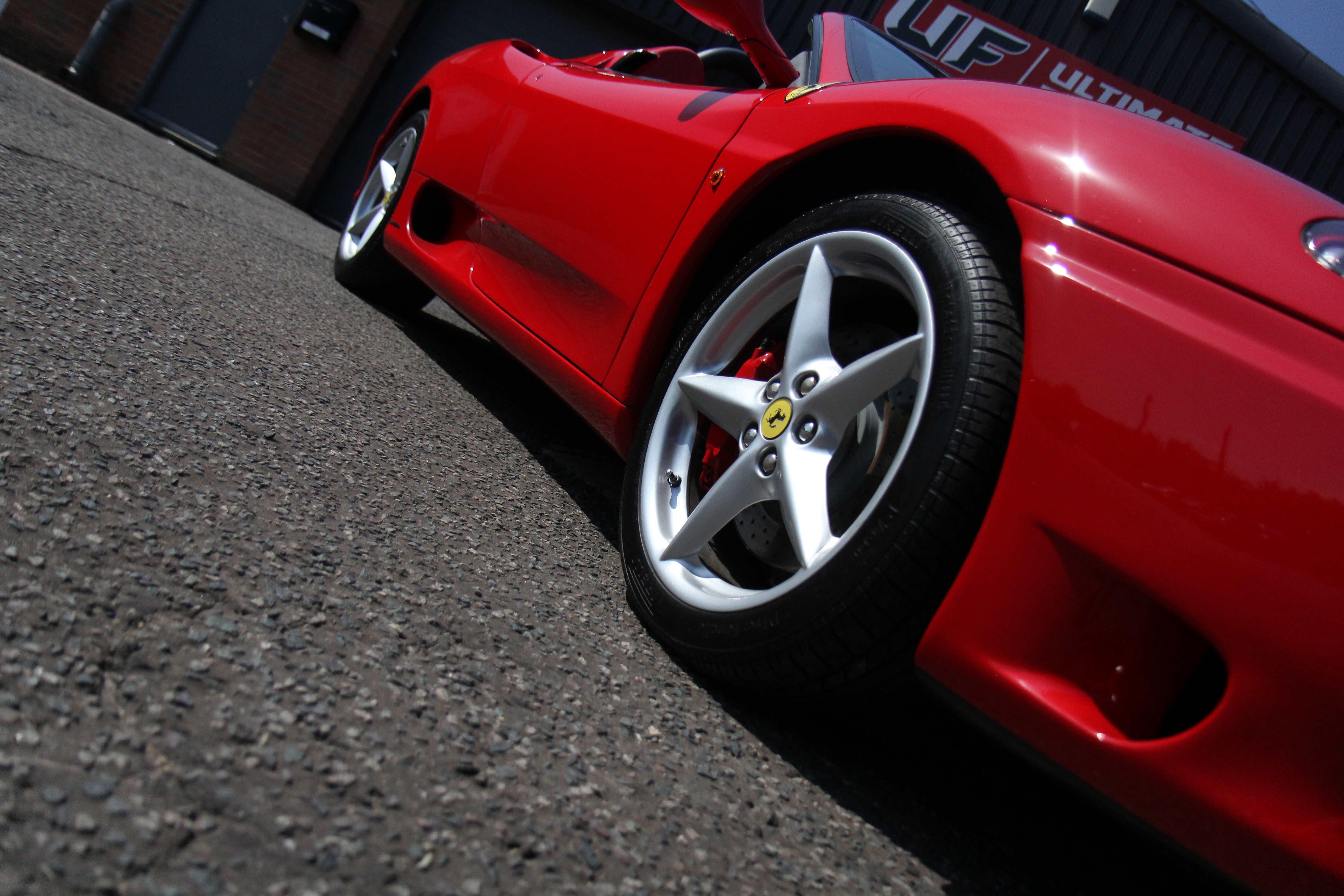 Ferrari 360 Spider - Pre-Sale Preparation Treatment