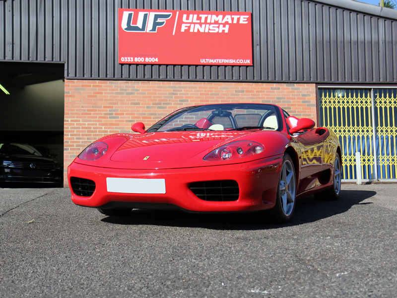 Ferrari 360 Spider - Pre-Sale Preparation Treatment