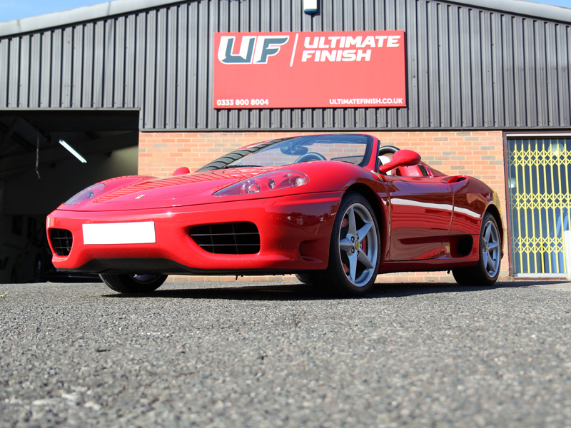 Ferrari 360 Spider - Pre-Sale Preparation Treatment