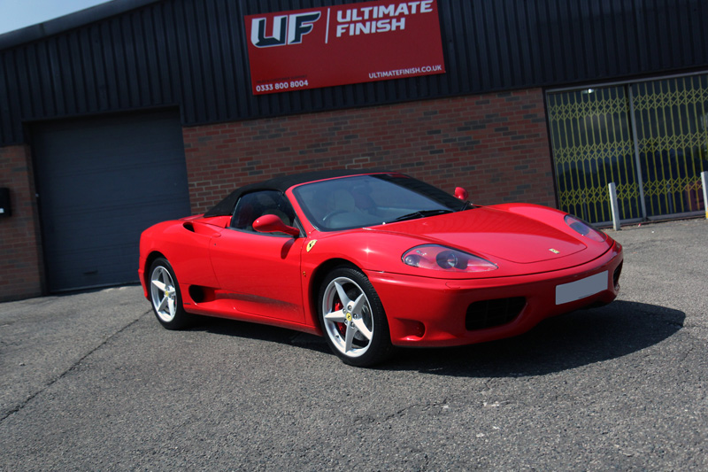 Ferrari 360 Spider - Pre-Sale Preparation Treatment