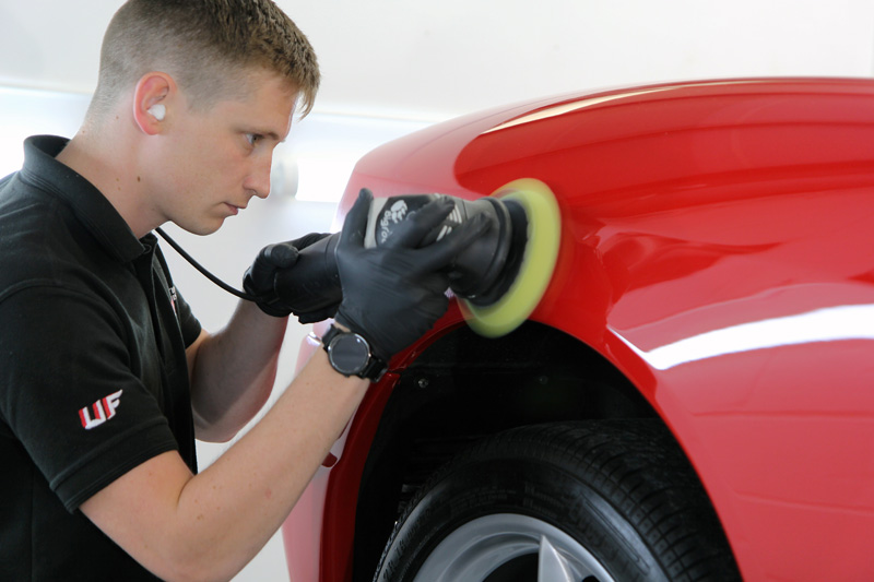 Ferrari 360 Spider - Pre-Sale Preparation Treatment