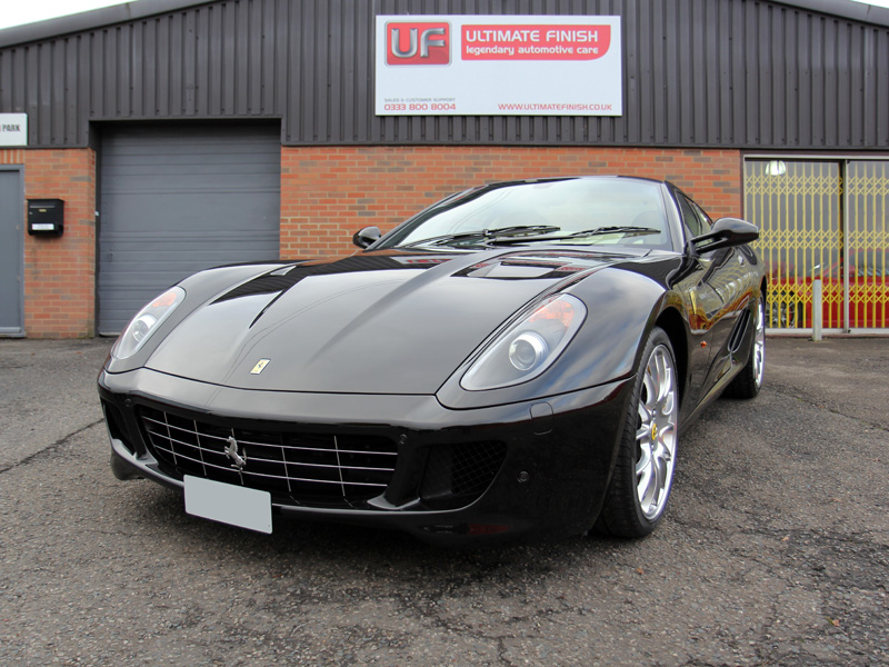 Ferrari 599 GTB Shows Off GEN3 Glasscoat Protection
