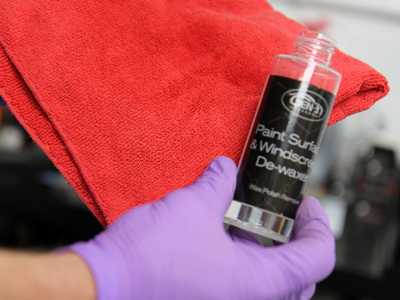 Ferrari 599 GTB Shows Off GEN3 Glasscoat Protection