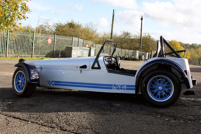Caterham SEVEN 620R Flies In For New Car Protection Treatment