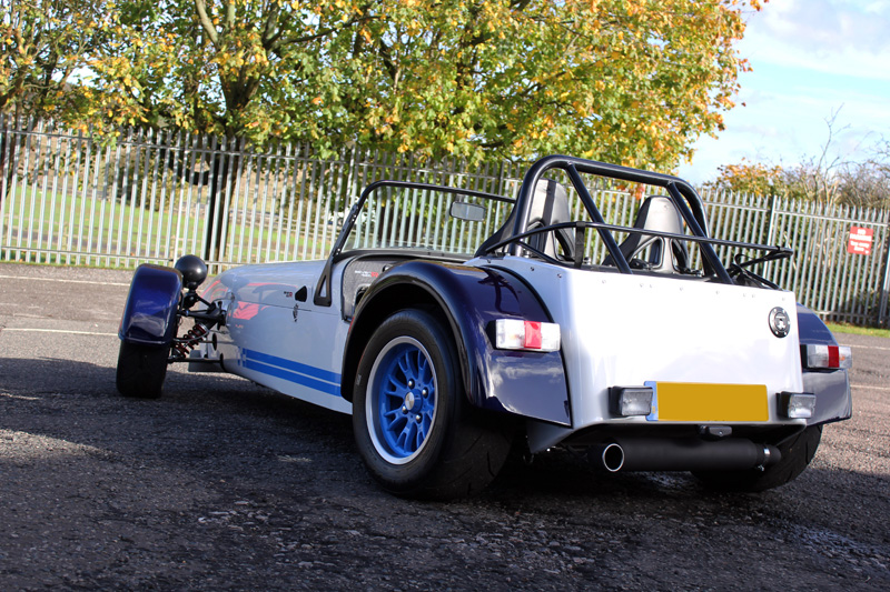 Caterham SEVEN 620R Flies In For New Car Protection Treatment