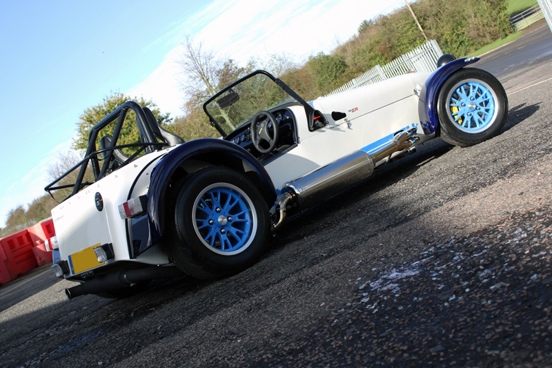 Caterham SEVEN 620R Flies In For New Car Protection Treatment