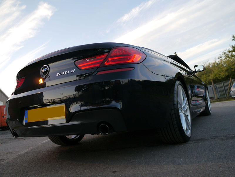 BMW 640d M-Sport Cabriolet - New Car Protection