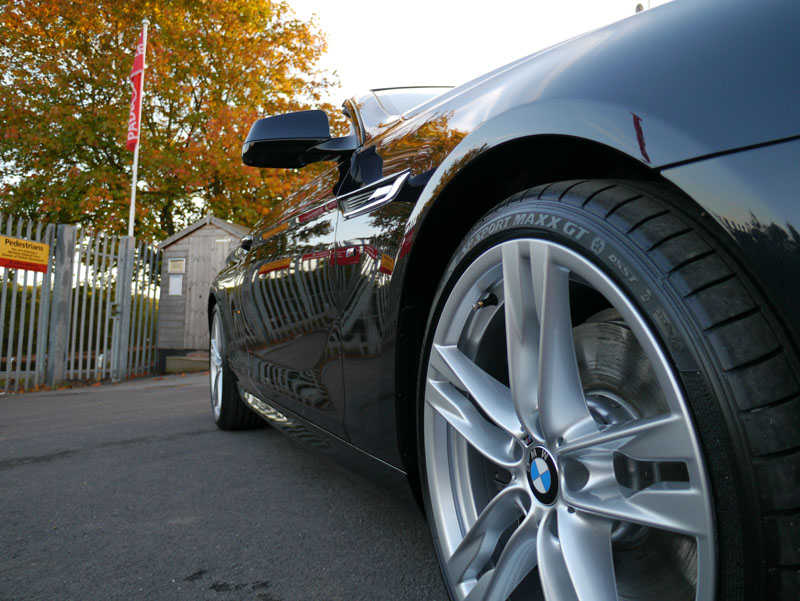 BMW 640d M-Sport Cabriolet - New Car Protection