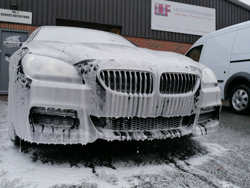 BMW 640d M-Sport Cabriolet - New Car Protection