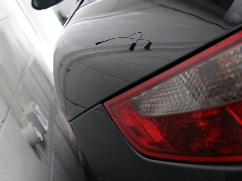 Porsche 997 Carrera S - Gloss Enhancement Treatment