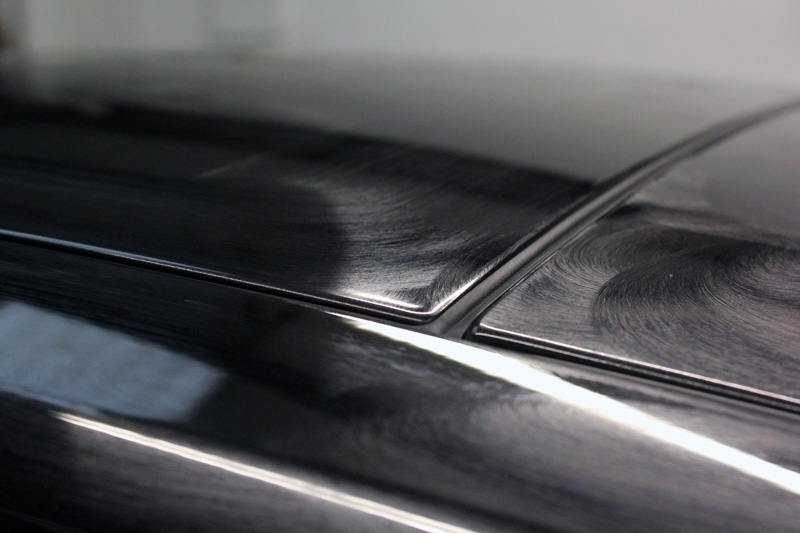 Porsche 911 991 C4S Paintwork Correction Treatment