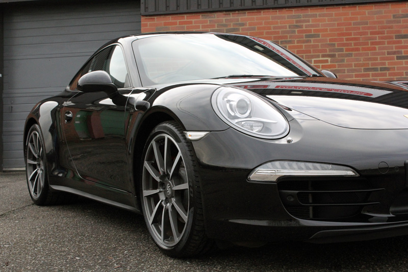 Porsche 911 991 C4S Paintwork Correction Treatment