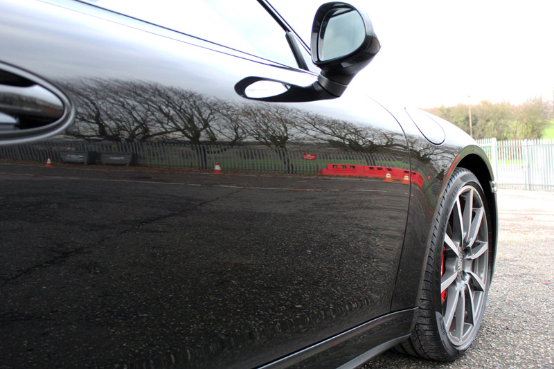 Porsche 911 991 C4S Paintwork Correction Treatment