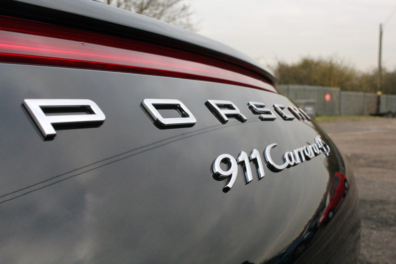 Porsche 911 991 C4S Paintwork Correction Treatment