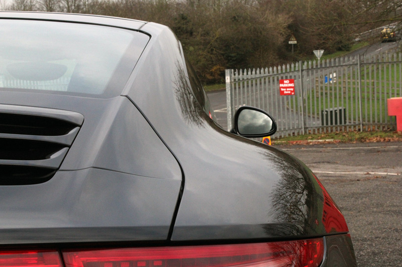 Porsche 911 991 C4S Paintwork Correction Treatment