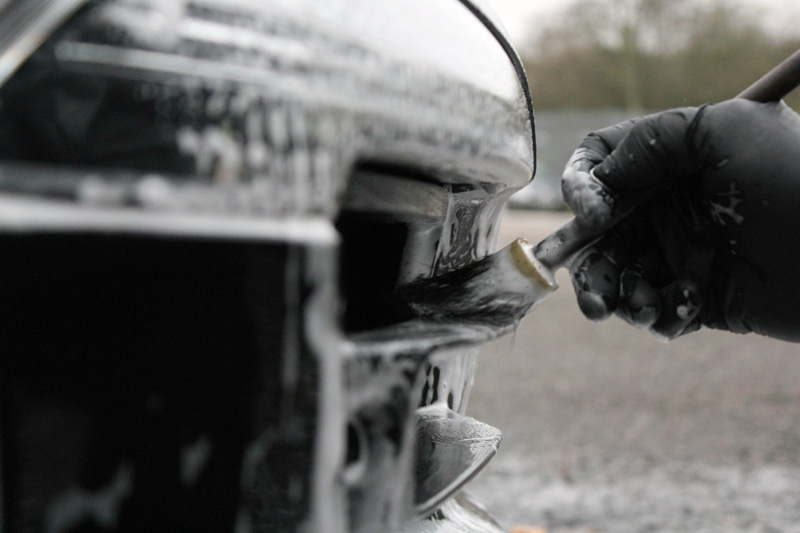 Porsche 911 991 C4S Paintwork Correction Treatment