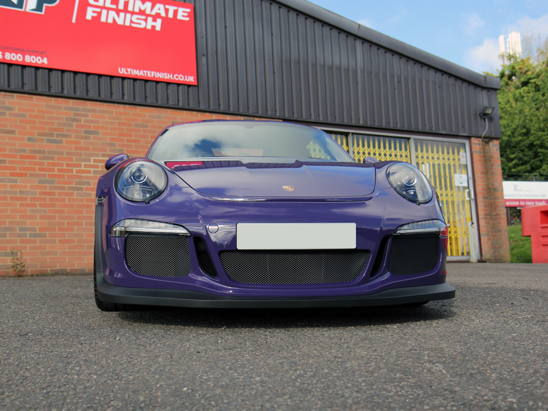 Porsche 911 991 GT3 RS - New Car Protection Treatment