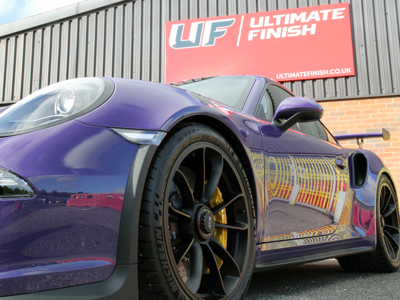 Porsche 911 991 GT3 RS - New Car Protection Treatment