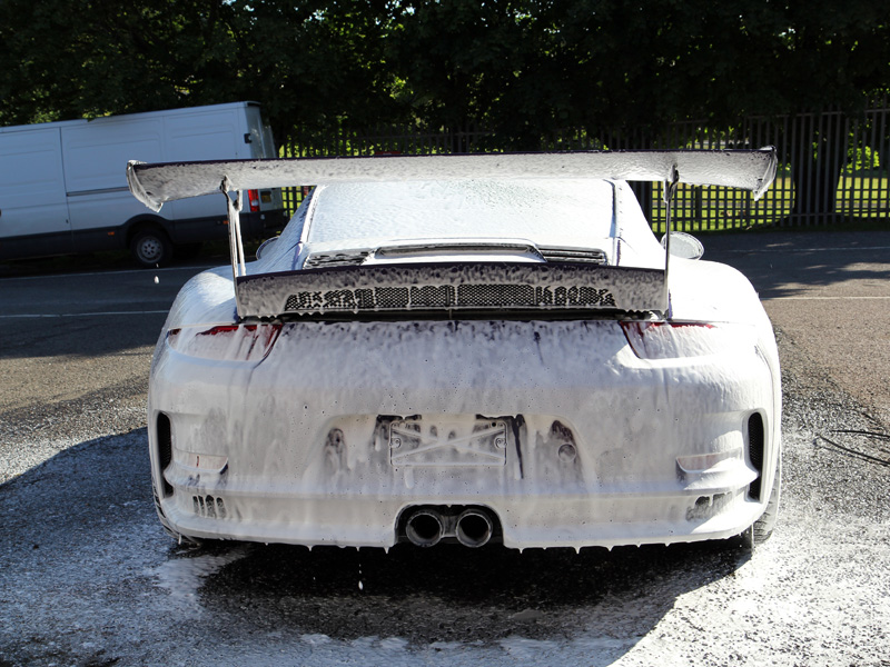 Porsche 911 991 GT3 RS - New Car Protection Treatment