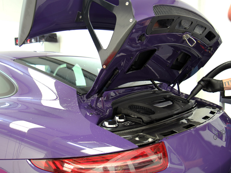 Porsche 911 991 GT3 RS - New Car Protection Treatment