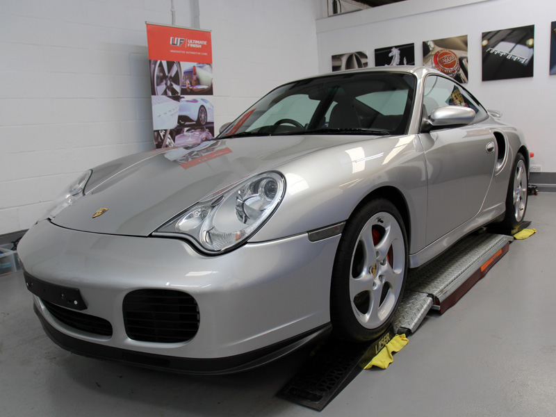 Porsche 911 996 Turbo - Gloss Enhancement Treatment