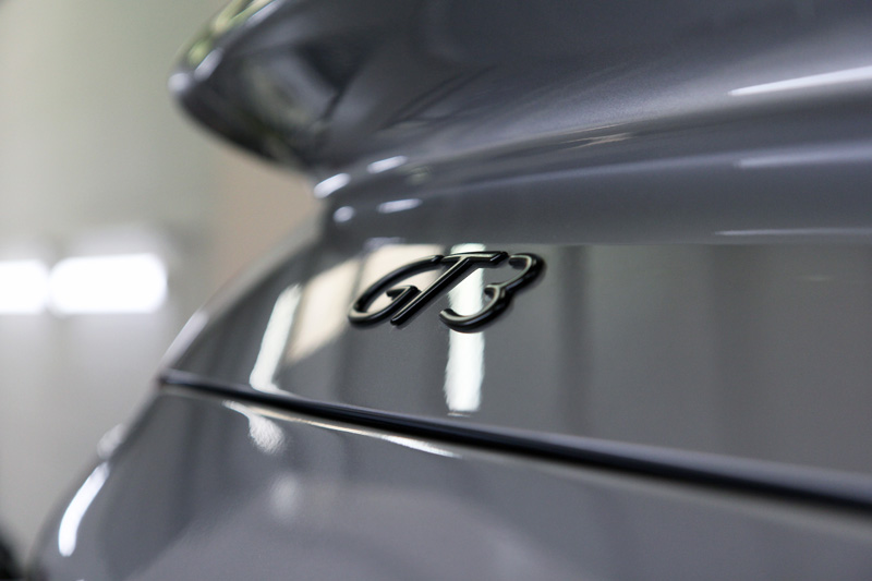 Porsche 911 997 GT3 - Gloss Enhancement Treatment