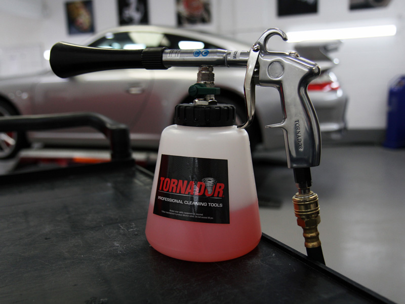 Porsche 911 997 GT3 - Gloss Enhancement Treatment