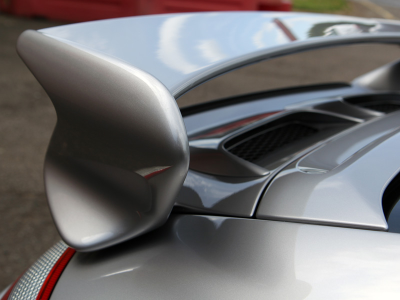 Porsche 911 997 GT3 - Gloss Enhancement Treatment
