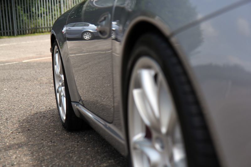 Porsche 911 997 GT3 - Gloss Enhancement Treatment
