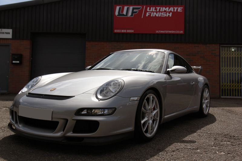 Porsche 911 997 GT3 - Gloss Enhancement Treatment