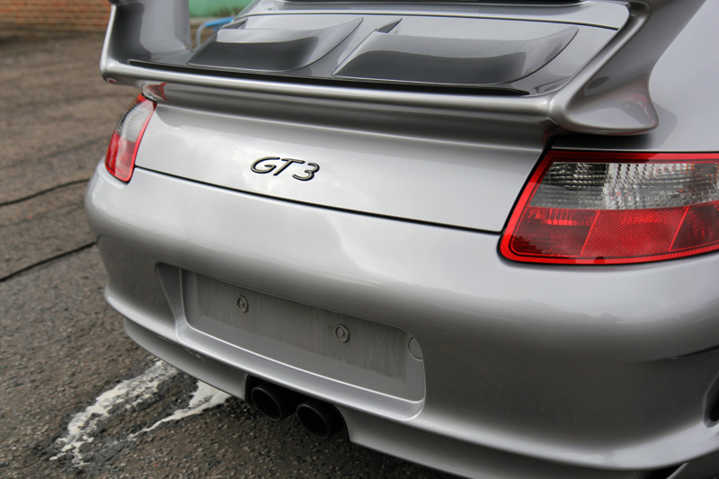 Porsche 911 997 GT3 - Gloss Enhancement Treatment