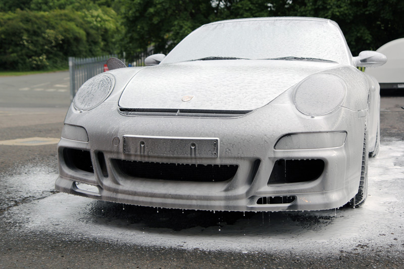 Porsche 911 997 GT3 - Gloss Enhancement Treatment