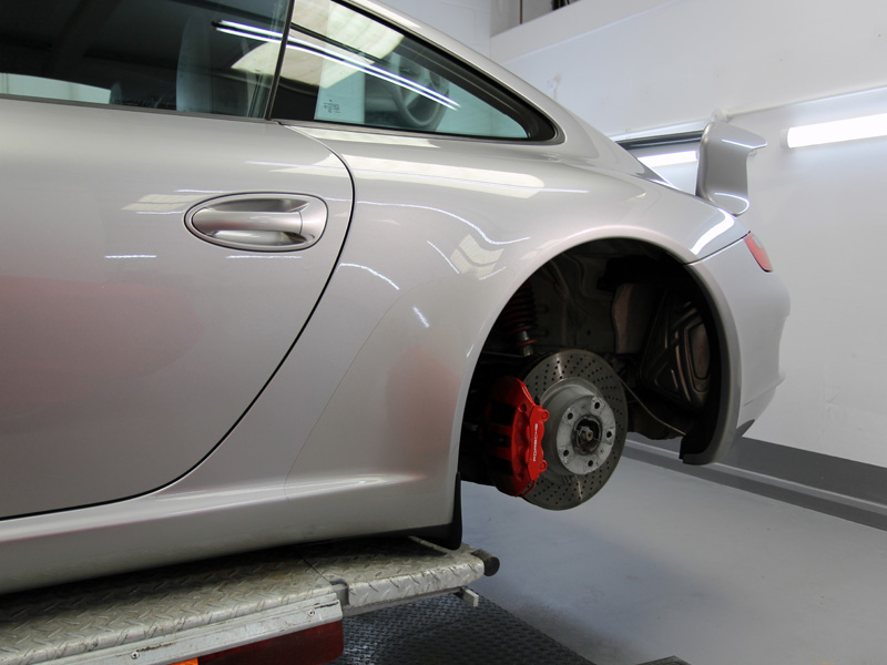 Porsche 911 997 GT3 - Gloss Enhancement Treatment