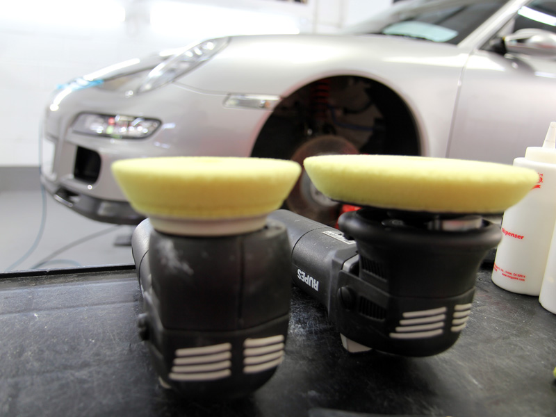 Porsche 911 997 GT3 - Gloss Enhancement Treatment
