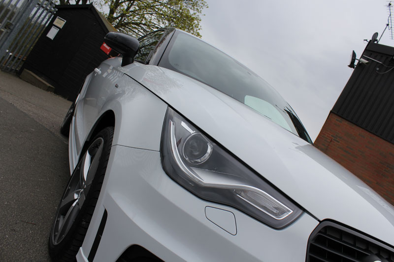 Audi A1 TFSI S Line Style Edition - Ultimate Snow Foam