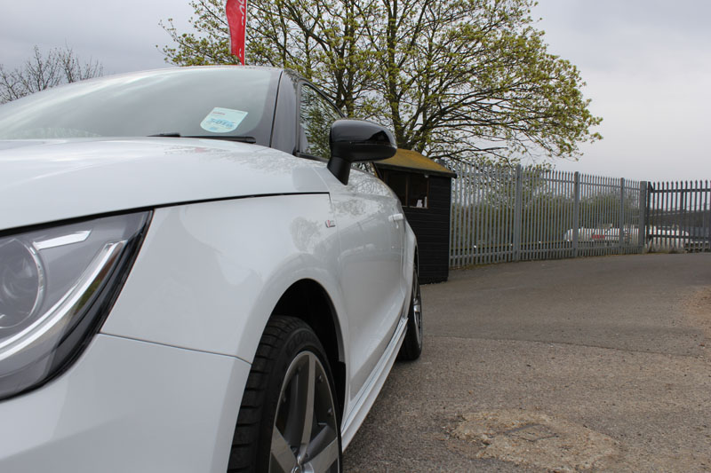 Audi A1 TFSI S Line Style Edition - New Car Protection Treatment