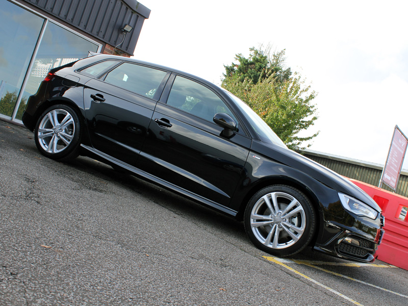 Audi A3 S-Line Quattro Sportback 1.8TFSi New Car Protection Treatment