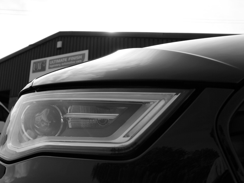 Audi A3 S-Line Quattro Sportback 1.8TFSi New Car Protection Treatment